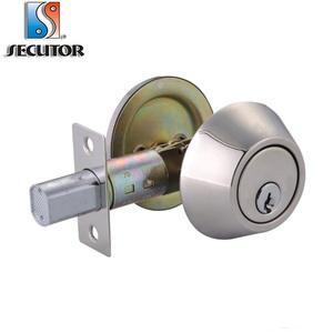 Cerradura de Pomo de puerta de una cara pulida - Product Image 4
