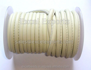 เครื่องประดับหนังแกะเย็บแบบตรงขนาด5มม. และ4มม. แกนม้วนยาว10เมตรขนาด3มม. - Product Image 3