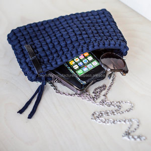 Meticulous Crochet Handbag Elegant Clutch Purse - Product Image 4