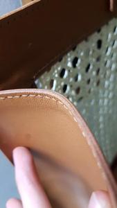 Sac à main en rotin en cuir de vache véritable, fait main au Vietnam, livraison gratuite - Product Image 3