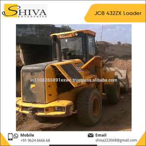 JCB 432ZX Wheel <b>Loader</b> at Best <b>Low</b> Price - Product Image 2