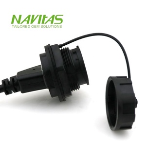 Conjunto de conector USB 2,0 impermeable IP67 personalizado para una transferencia de datos segura - Product Image 5