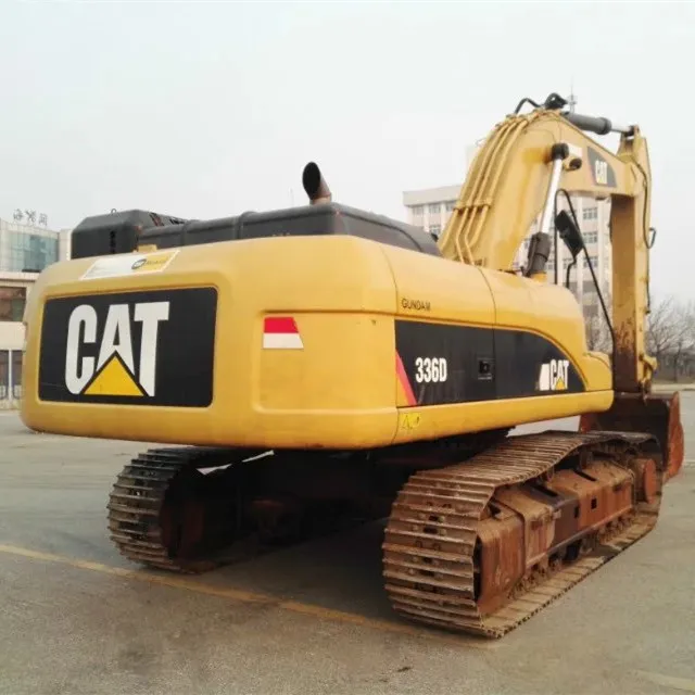 Ikinci el araç caterpillar 336D ekskavatör ikinci el cat ekskavatör 336 iyi çalışma koşulu ile