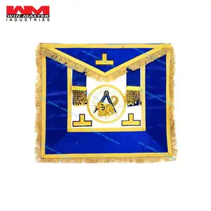 Regalia masónica, delantales, collares, banda, guantes, corbatas y otros accesorios - Product Image 1