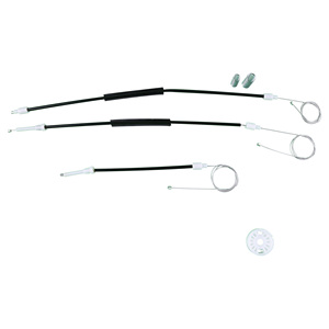 Window Regulator Repair Kit Front Right Door for E Series W211 2002-2009 - Product Image 2