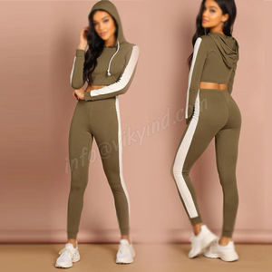 Ensembles de course pour femmes, vêtements de sport pour femmes, sweat-shirts de course à manches longues et pantalons, tenues de sport pour femmes, ensembles de jogging - Product Image 4
