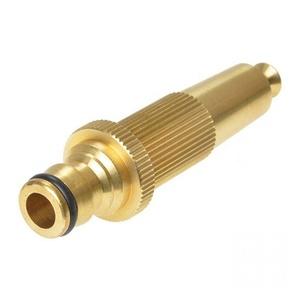 Conector macho de pezón de manguera automotriz de latón de tamaño personalizado Accesorios de manguera PEX forjados con servicio OEM y garantía de 3 años de la India - Product Image 1