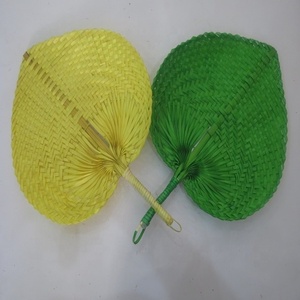 Abanico de mano de hoja de palma de VIENAM - Product Image 2