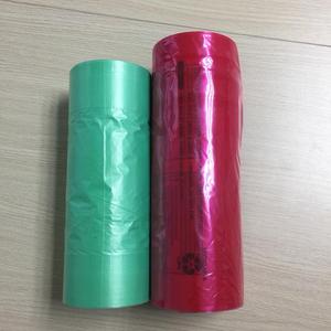 <b>plastic</b> bags on <b>roll</b> with paper core - Product Image 1