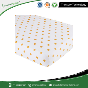 Affordable Price Organic Cotton Baby Crib Sheet - Product Image 3