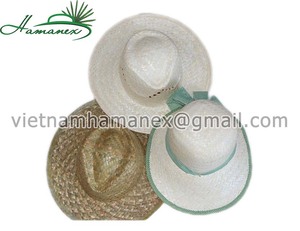 Chapeau de Panama en paille naturelle en jonc de mer pour les voyages en plein air et une utilisation décontractée - Product Image 4