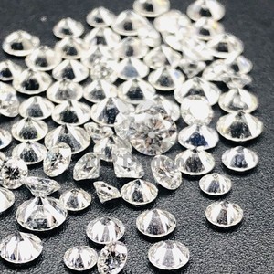 เพชรสังเคราะห์ สี DEF น้ำหนัก 0.60-0.69 กะรัต ความสะอาดระดับ VS รูปทรงกลม สีขาว ไม่มีการฝังติด ได้รับการรับรองจาก IGI ความแข็งระดับ 10 โมห์ - Product Image 2