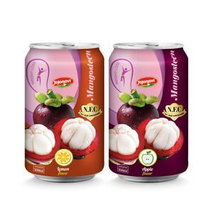 Jus de mangoustan Jus de fruit de mangoustan HALAL boîte en aluminium Marques de boissons JOJONAVI Prix de gros par Vietnam Beverage Manufa - Product Image 1