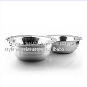 Bol de lavabo en acier inoxydable de haute qualité personnalisé selon la conception petit bol en acier inoxydable au prix de gros - Product Image 1