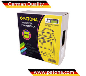 PATONA 1,75mm 3D filamento de impresora verde: Material PLA - Product Image 4