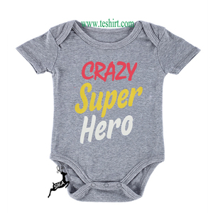 Christmas Santa Romper Eco-friendly GOTS Certified Organic Cotton New Born Baby Jumpsuit Clothes Pajamas Rompers Kids Clothing - Product Image 5