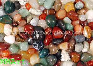 Fabricant indien de premier plan de galets et pierres de galets polies en agate naturelle pour la conception de jardins et la décoration paysagère – Galets et pierres de galets de qualité supérieure - Product Image 3