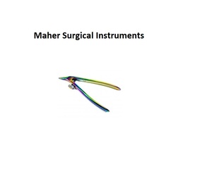 Bohm Coronas Removedores Alicates Diamante Recubierto 13cm Instrumento Dental Acero Inoxidable De Pakistán Certificado CE Mahersi - Product Image 3