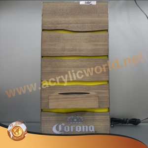 Acrylique Salon Table vin vin affichage compteur - Product Image 1