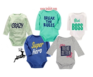 GOTS Coton biologique certifié Bambou 100% Coton Rose Romper Bodysuit pour les nouveau-nés Pantalon court d'été Vêtements pour bébés Bouton pression - Product Image 1