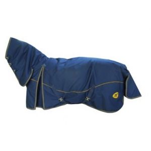 Manta de Invierno Impermeable 1200D con Relleno de 300 GSM y Cuello Integrado, Manta de Invierno para Caballos 1200 Denier con Cuello Combinado - Product Image 1