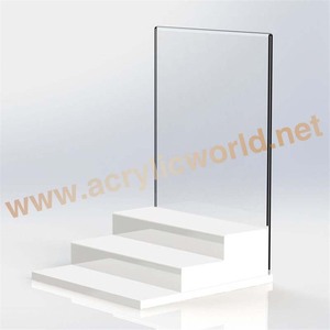 Présentoir de bouteille de parfum acrylique pratique d'usine avec logo personnalisé - Product Image 6