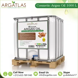 Aceite de argán orgánico marroquí, Cosméticos de marca privada