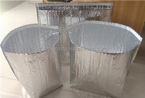 Bolsa de embalaje de plátano con forro de caja térmica sólida 3D - Product Image 3