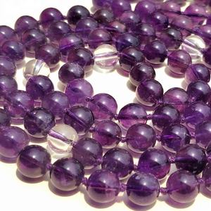 สร้อยคอลูกปัดมาลา108พร้อมเม็ดเพชรอเมทิสต์ประดับด้วยเม็ดคริสตัลจากธรรมชาติของขวัญแต่งงาน - Product Image 5