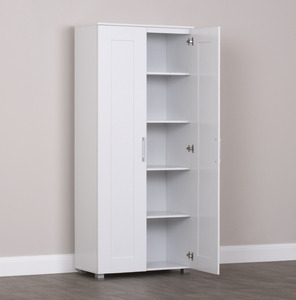 Moderno Shabby Chic Gabinete de la sala de - Product Image 6