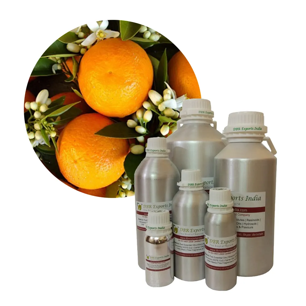 Hersteller von Orangenblüten-Abs-Öl zum Großhandels preis Orangenblüten-Abs-Öl Lieferant Exporteur von Orangenblüten-Abs-Öl