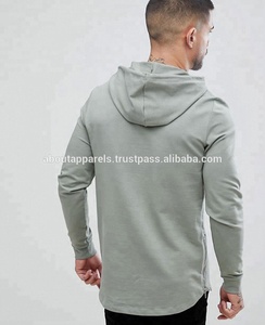 Personalizado propio logotipo hombres de alta calidad Algodón poliéster impreso pulóver hombres S Sudadera con capucha cantidad DIY OEM personalizado - Product Image 2