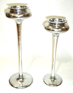 Support de pilier de bougie de luxe unique avec verre votif Nouveau design Bougeoir de luxe Décoration de fête Bougie votive - Product Image 2