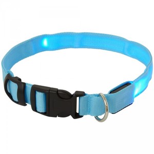 Collar de perro de cuero ajustable de lujo, collares duraderos para mascotas para cachorros pequeños, medianos y grandes, Fabricante Mayorista personalizado - Product Image 6