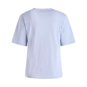 Última Nueva Llegada Personalizado Bordado Tallas Grandes Manga Corta Botón Mujeres Casual Camisetas Blusas Ventas Al Por Mayor Bangladesh - Product Image 4