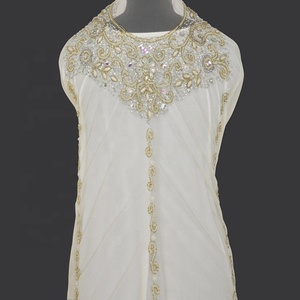 La nueva occidental marroquí TAKCHITA KAFTAN caftán - Product Image 5
