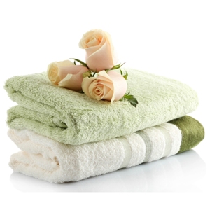 Serviette d'hôtel super douce meilleure qualité de serviette d'hôtel en coton qualité d'exportation avec design personnalisé exportateur en inde - Product Image 2