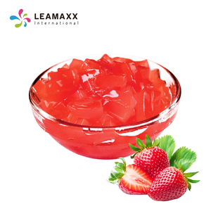 Vente flash : Garniture de gelée de fraise et de noix de coco Nata De Coco Leamaxx pour Bubble Tea, fournisseur en gros - Product Image 2