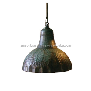 GOLDEN PLATED BALCONY PENDANT <b>LIGHT</b> Round Pendant Lamp polished Unique Home Living Room <b>Decoration</b> Pendent Lamp - Product Image 5