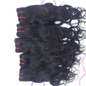 Paquetes de cabello Remy brasileño de alta calidad Raw Natural Black Tape-In Style Wave Lace Extensiones Indian Human Hair PCS Número de modelo - Product Image 5