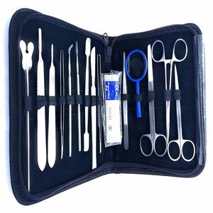Kit de Disección de 24 Piezas, Herramientas de Acero Inoxidable de Primera Calidad para Estudiantes de Medicina, Anatomía, Biología, Veterinaria, Portaagujas - Product Image 1