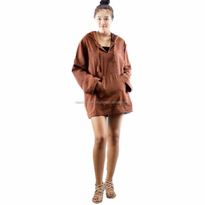 NAPAT mujer chaqueta de invierno Casual manga larga capucha algodón - Product Image 4
