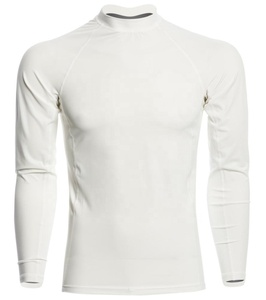 Men Long Sleeve Water Sports Swim Beach Wear UV Protection <b>Surf</b> Rash Guard - Product Image 1