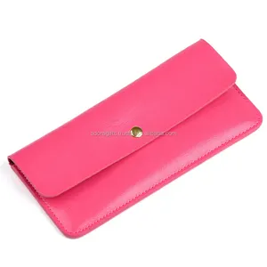 Лидер продаж, современный кошелек для девочек-подростков, милый розовый цвет
