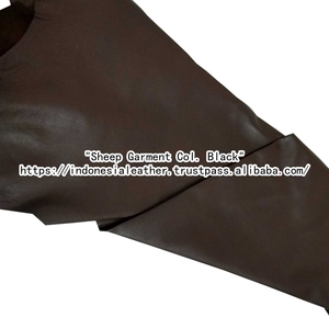 Piel de oveja de Indonesia con acabado granulado para bolsos y prendas de cuero y artículos - Product Image 1