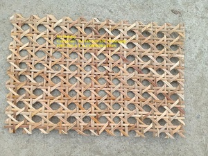 WOVEN <b>RATTAN</b> <b>SHEET</b> CANE WEBBING OPEN - Product Image 5