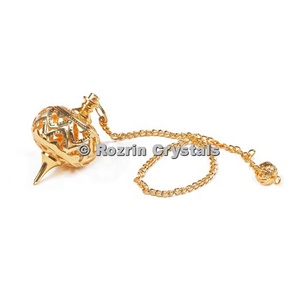 Pendule de guérison Cage à billes en laiton - Product Image 1