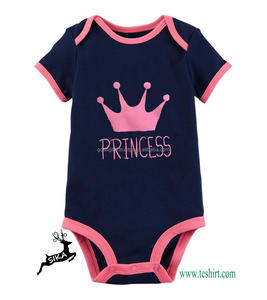 Ali express-ropa de bebé con estampado en línea, peleles de bebé blancos y lisos de algodón 100%, respetuosos con el medio ambiente, venta al por mayor - Product Image 5