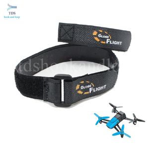 Sangle de fixation à crochet et boucle personnalisée avec boucle en plastique Matériau PET Logo imprimé - Product Image 4