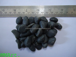 Mmart MMA-21019 Đen Mate hoàn thành đá tự nhiên sỏi ngoài trời ứng dụng tiêu chuẩn bóng Polyurethane lớp phủ màu 5 + năm - Product Image 5